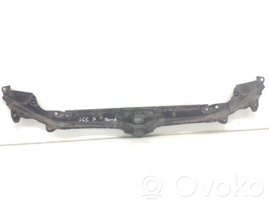 BMW 5 E60 E61 Viršutinė dalis radiatorių panelės (televizoriaus) 