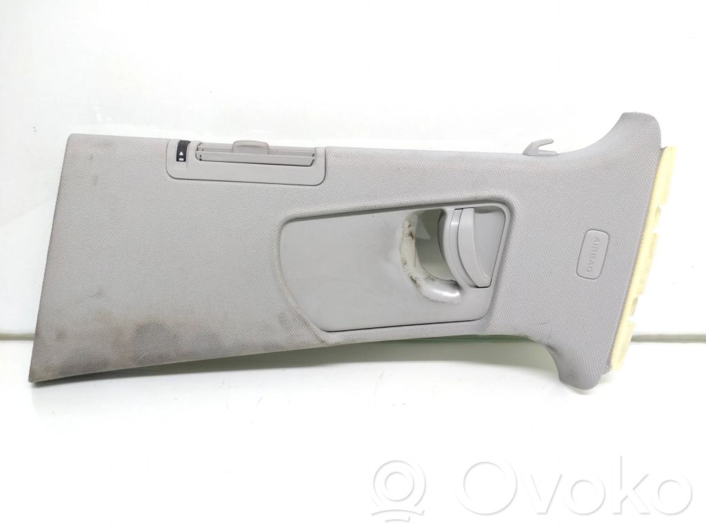 Audi A6 Allroad C6 (B) pillar trim (top) 