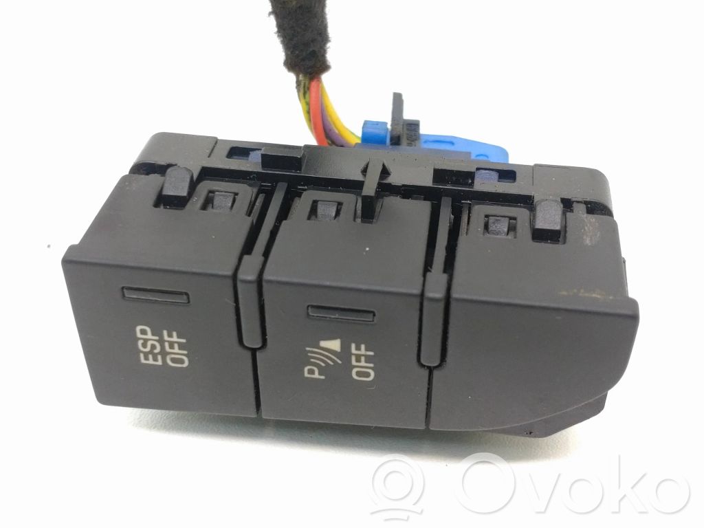 Citroen C5 ESP (stability program) switch 