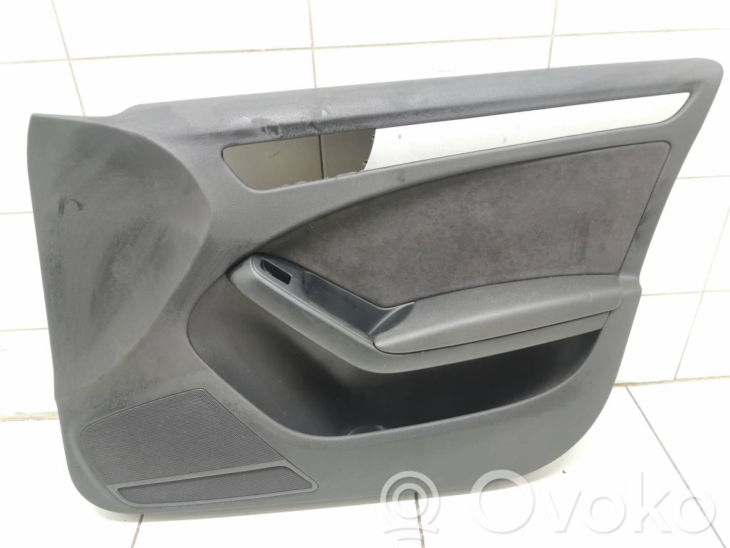 Audi A4 S4 B8 8K Boczki / Poszycie drzwi przednich 