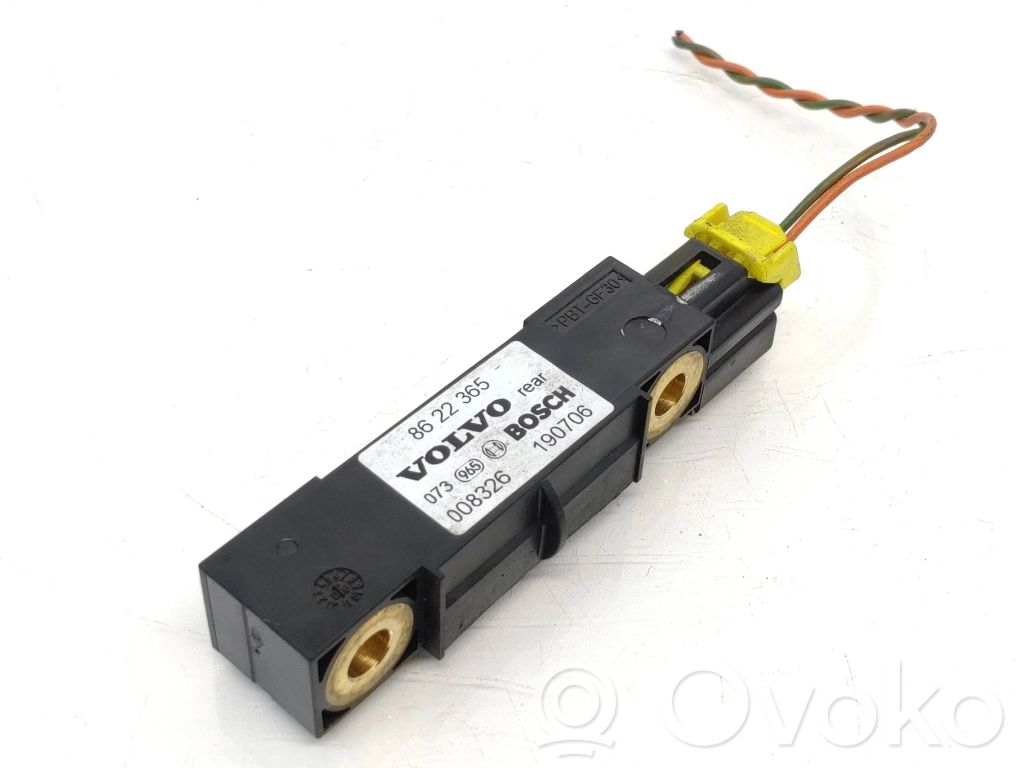 Volvo S60 Airbag deployment crash/impact sensor 