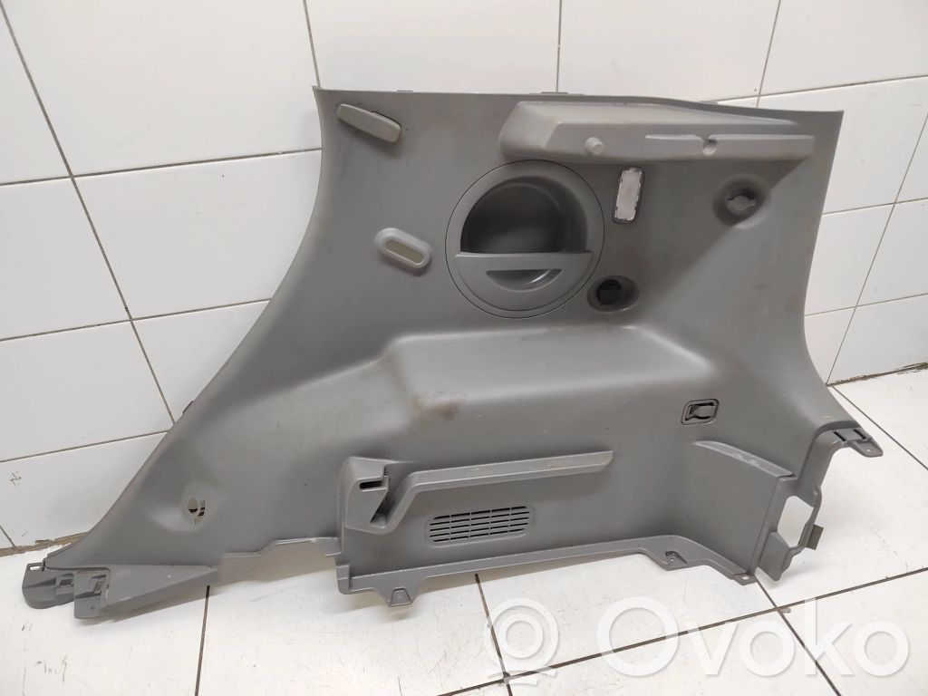 Trunk/boot lower side trim panel