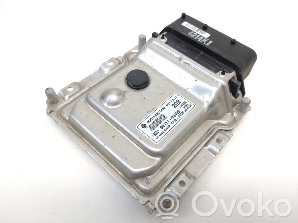 KIA Rio Calculateur moteur ECU 