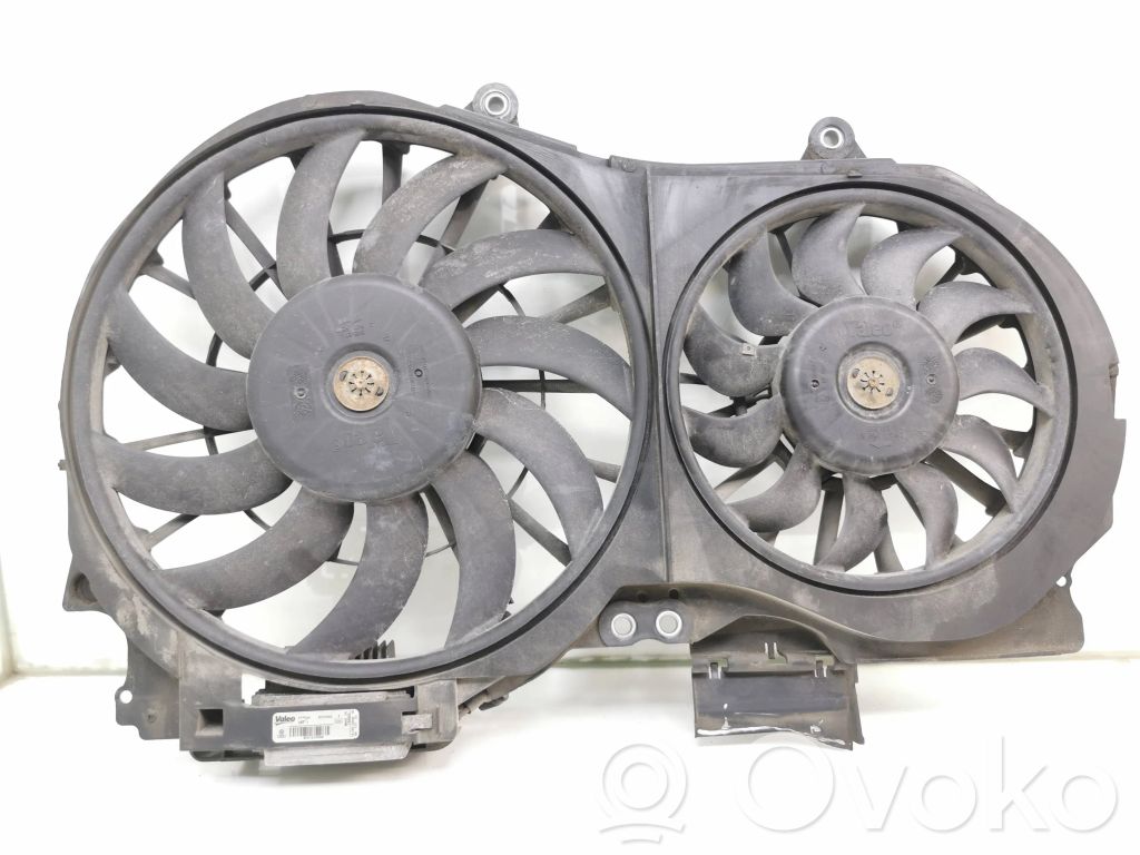 Audi A4 S4 B7 8E 8H Elektryczny wentylator chłodnicy 
