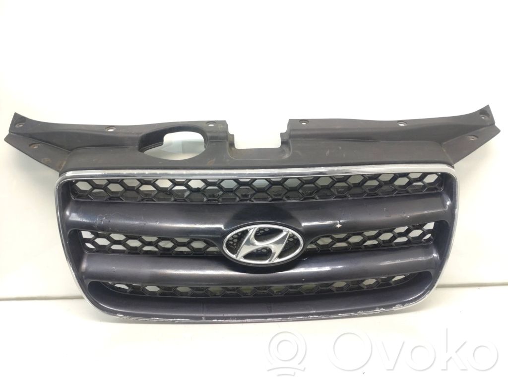 Hyundai Santa Fe Etupuskurin ylempi jäähdytinsäleikkö 
