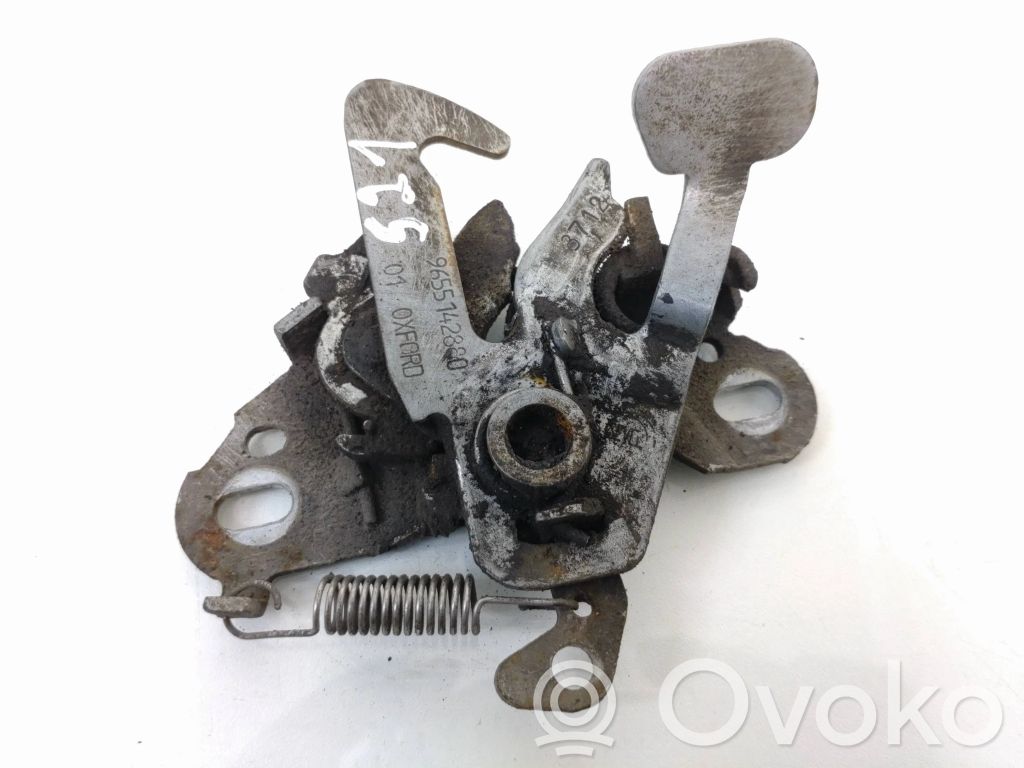 Peugeot Expert Замок капота двигателя 