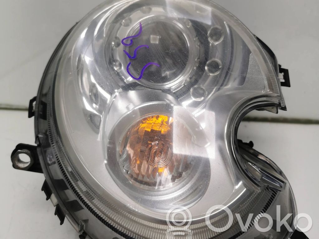 Mini One - Cooper Clubman R55 Headlight/headlamp 