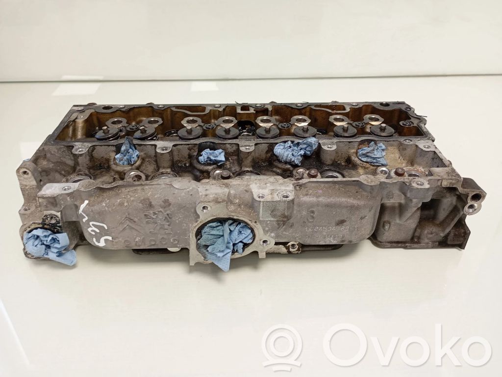 Peugeot 508 RXH Engine head 