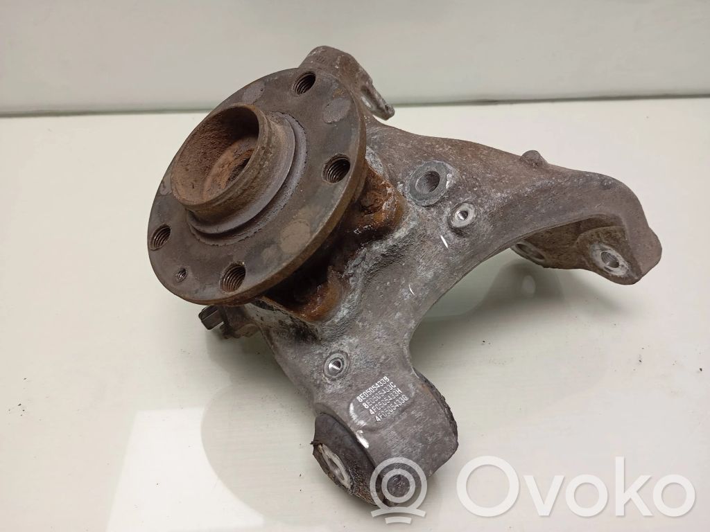 Audi A6 S6 C6 4F Mangueta de dirección de rueda trasera 
