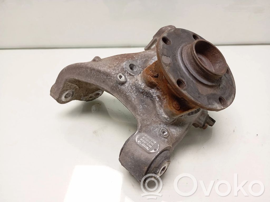 Audi A6 S6 C6 4F Mangueta de dirección de rueda trasera 