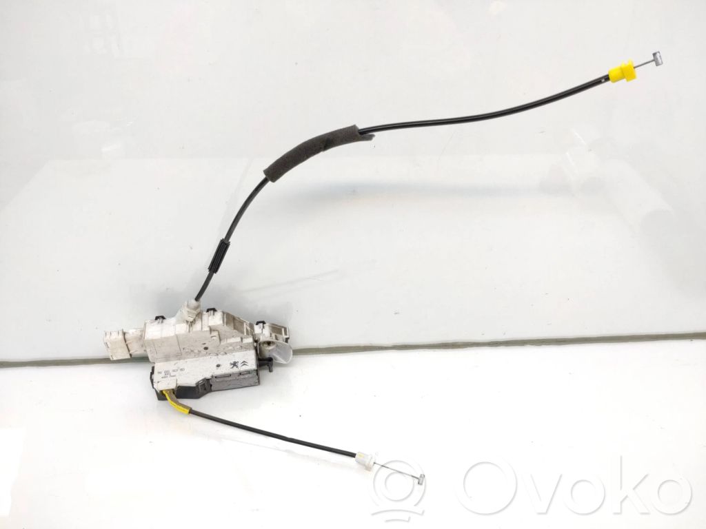 Peugeot Expert Zamek drzwi przednich 