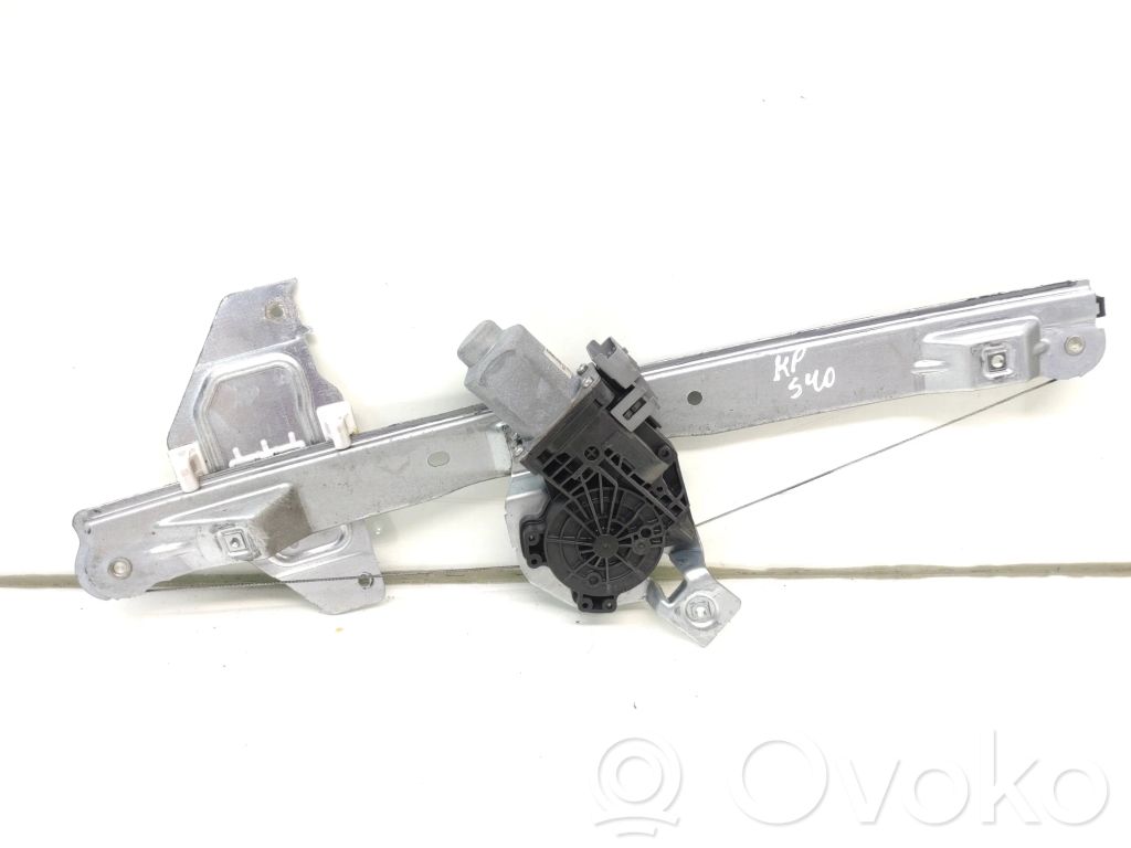 Citroen C3 Front door window regulator with motor 