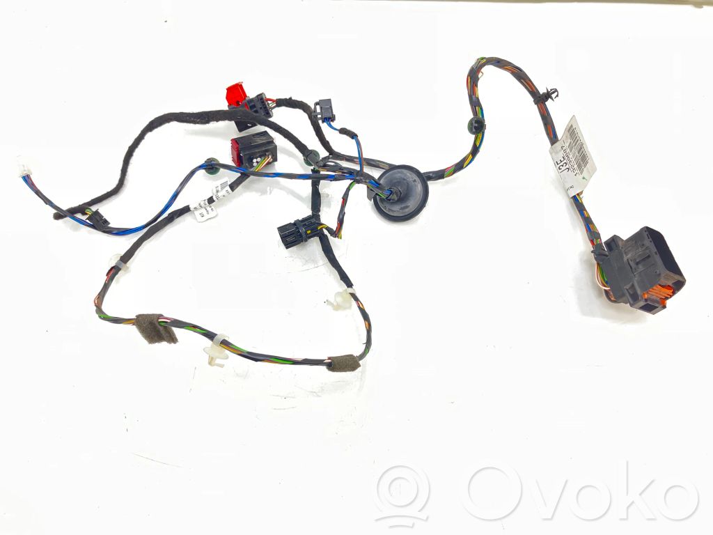 Opel Corsa D Cableado de puerta delantera 