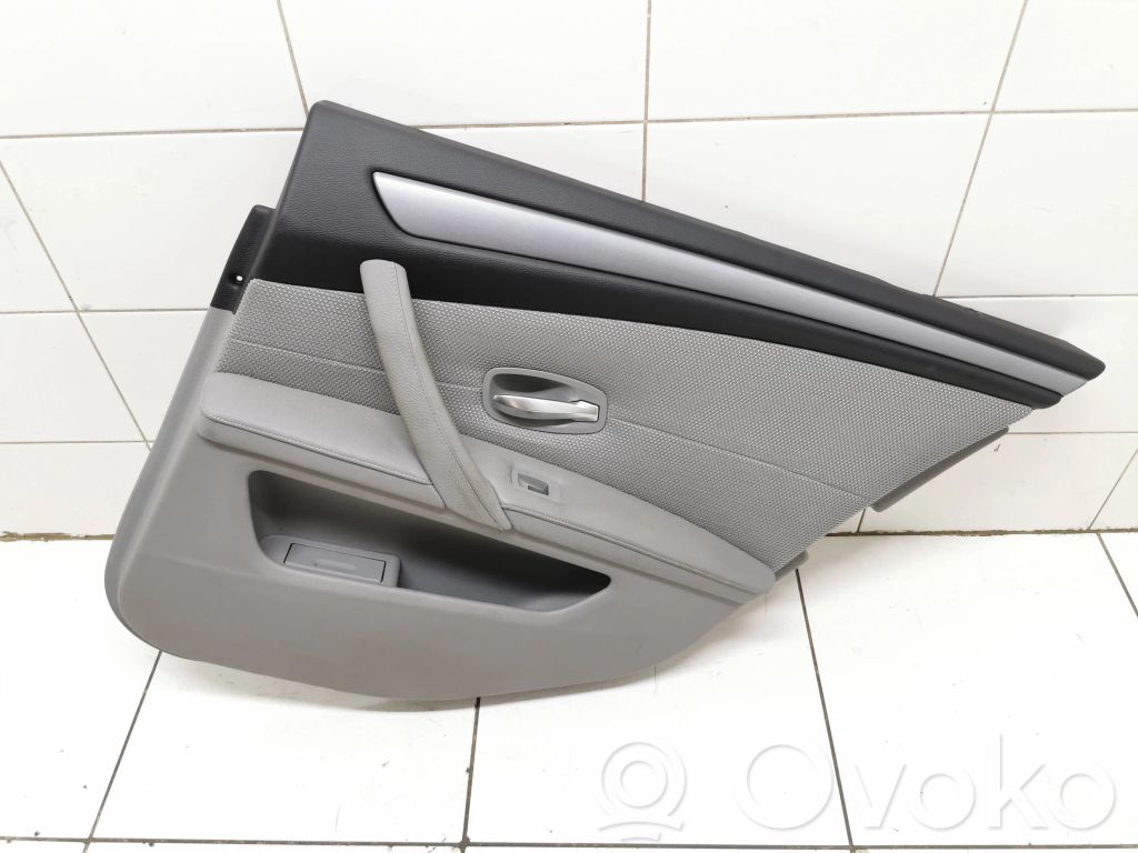 BMW 5 E60 E61 Rear door card panel trim 