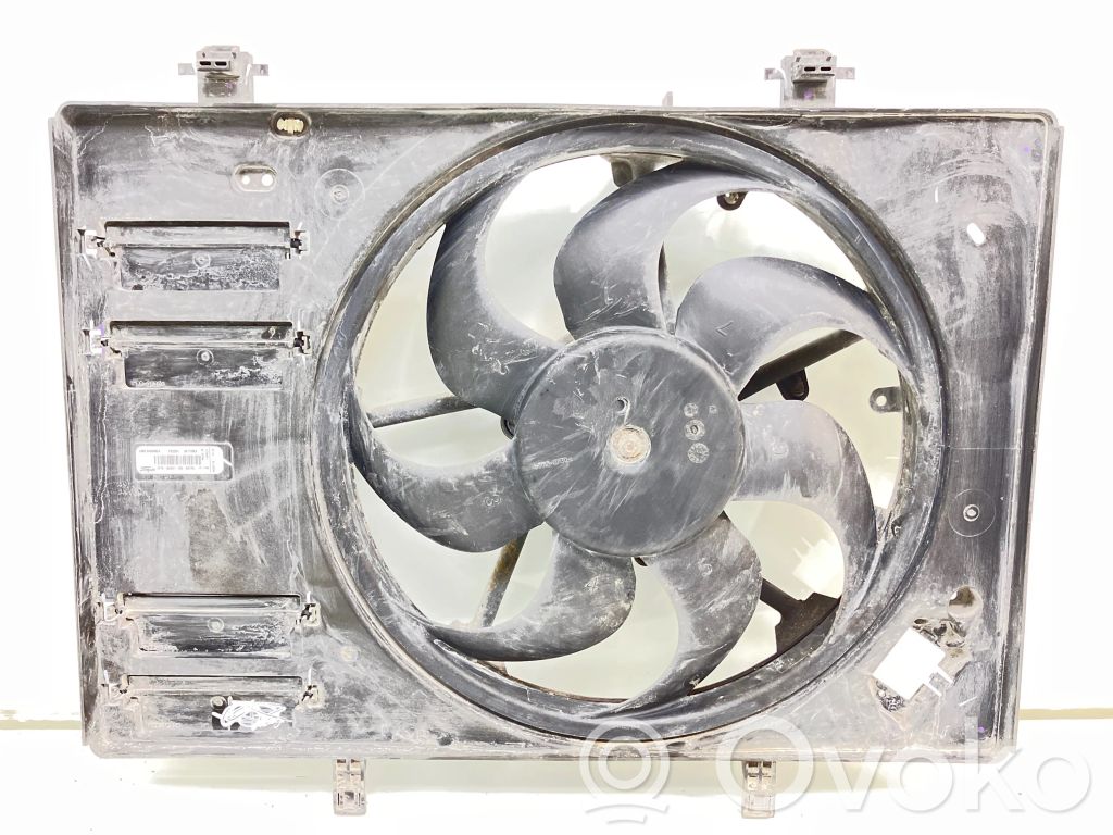 Ford Transit Courier Elektrisks radiatoru ventilators 