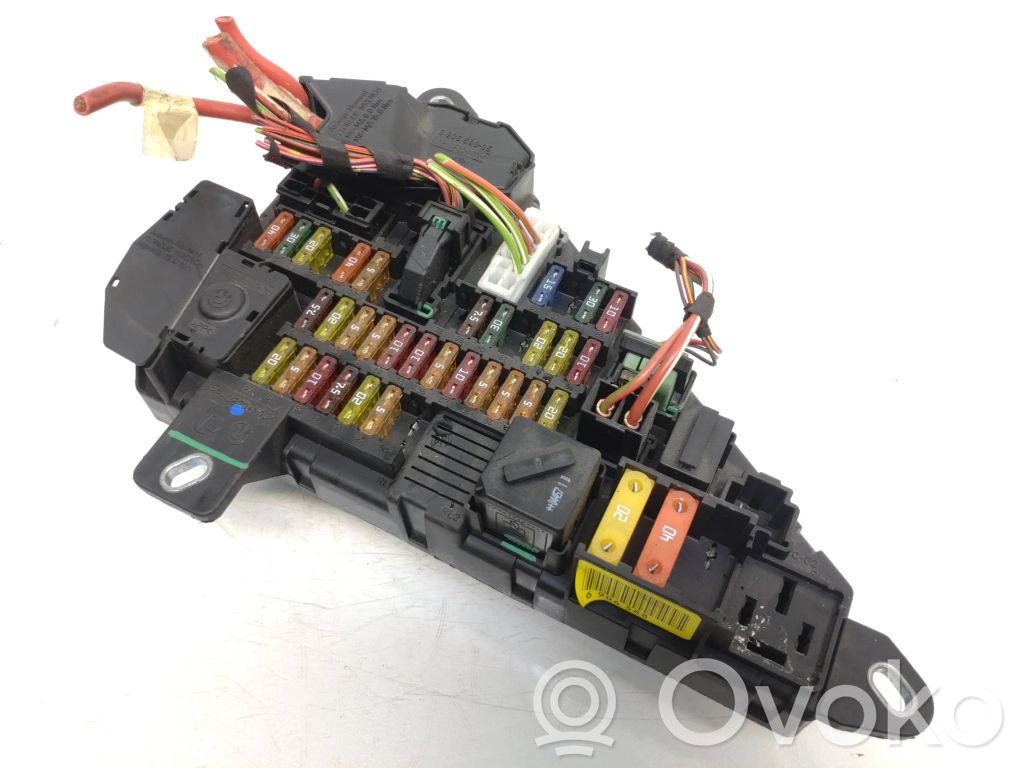 BMW 5 E60 E61 Drošinātāju kaste (komplekts) 