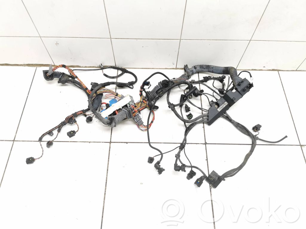 BMW 5 E60 E61 Engine installation wiring loom 