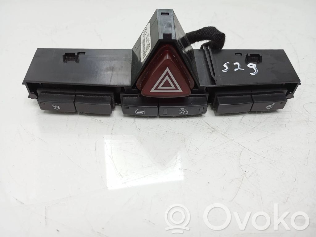 Opel Corsa D Hazard light switch 
