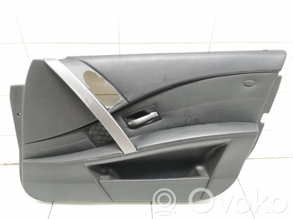 BMW 5 E60 E61 Front door card panel trim 