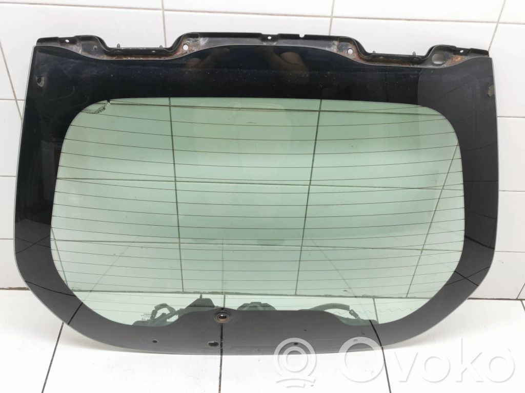 Volvo C30 Rear windscreen/windshield window 