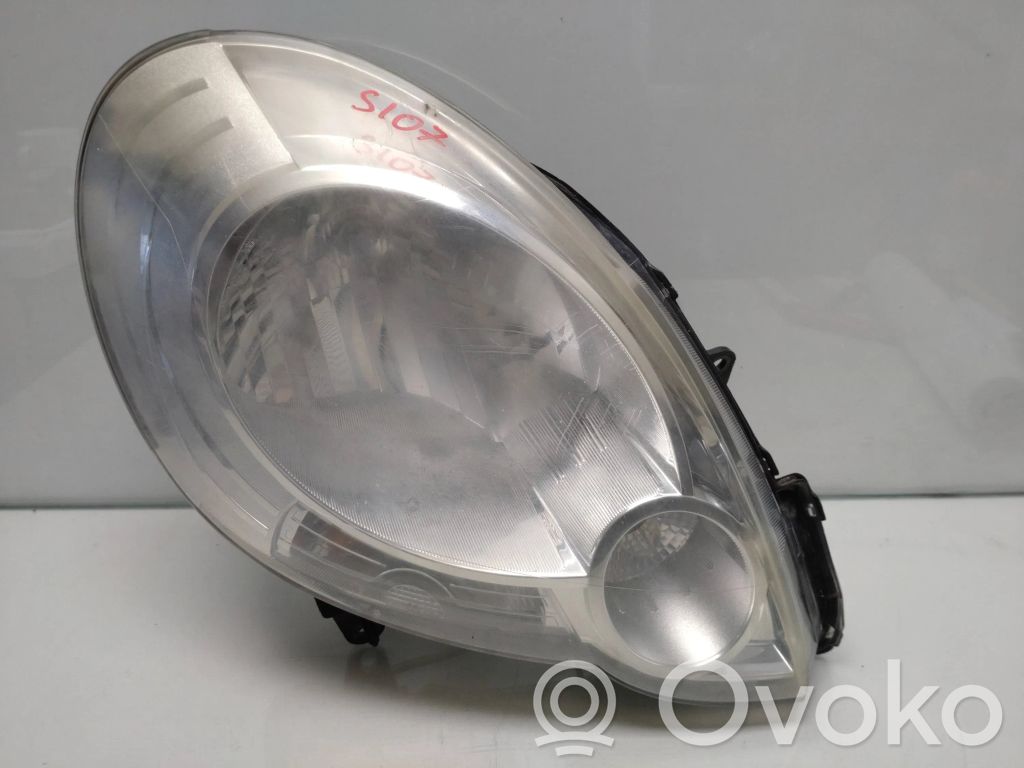 Renault Kangoo II Headlight/headlamp 