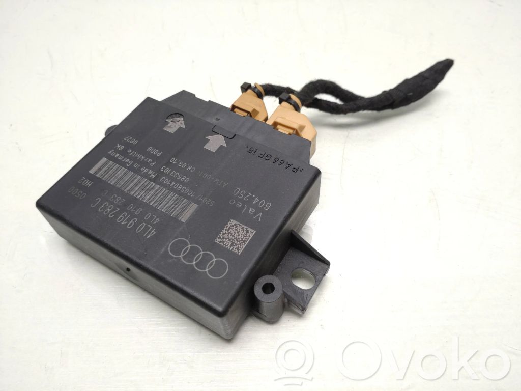 Audi A6 S6 C6 4F Parking PDC control unit/module 