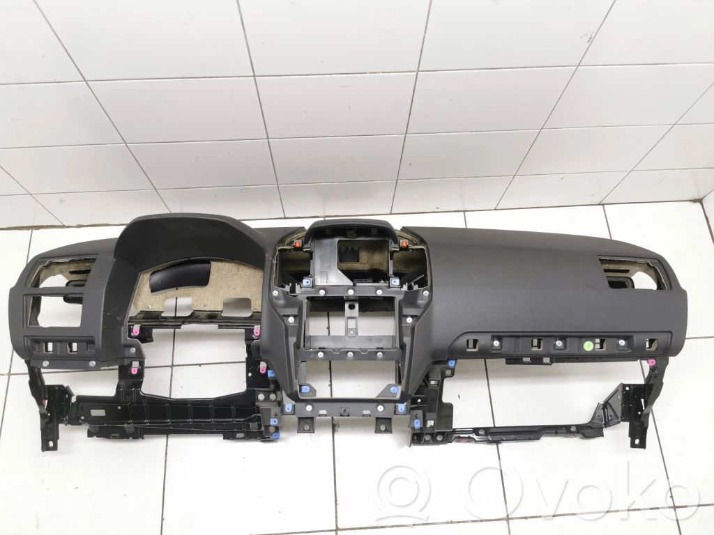 Opel Zafira B Panel de instrumentos 