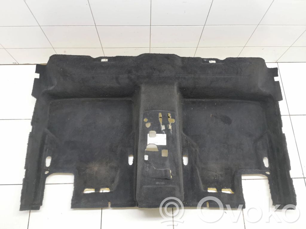 BMW 5 E60 E61 Alfombra revestimiento trasero 