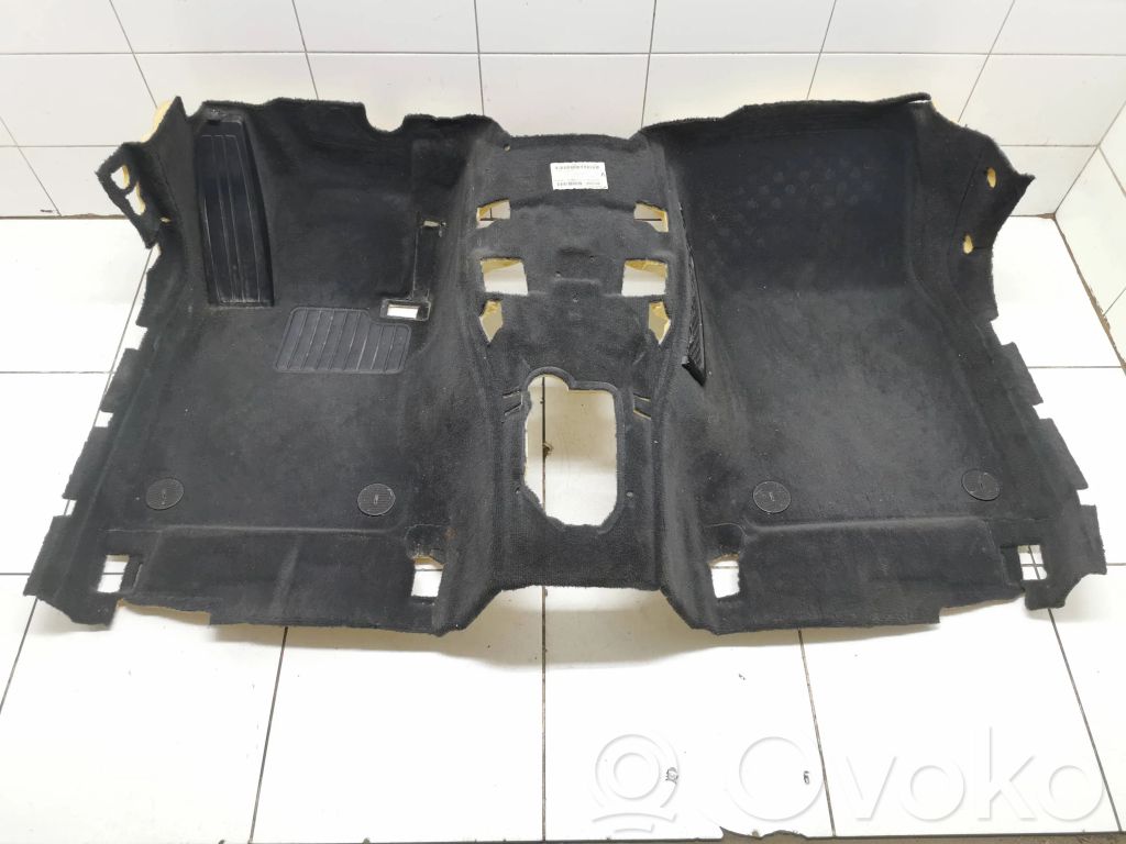 Front floor carpet liner   6968879,960300,108668879