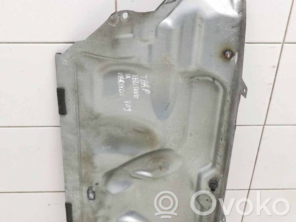 Volvo V70 Cloison de compartiment moteur 