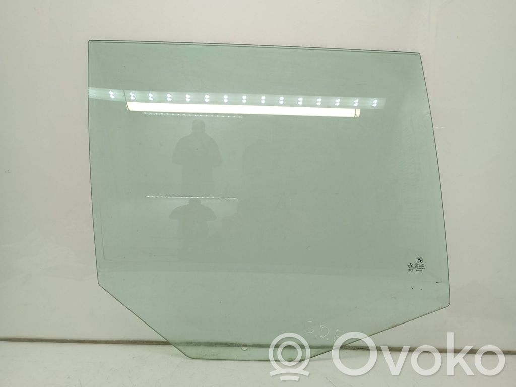 BMW 5 E60 E61 Fenster Scheibe Tür hinten 