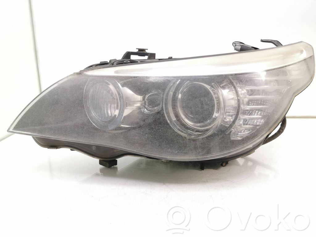 BMW 5 E60 E61 Headlight/headlamp 