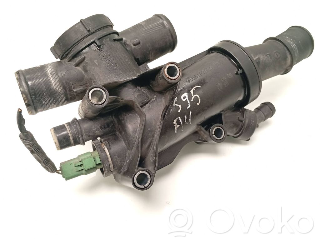 Ford Galaxy Termostat/carcasă termostat 