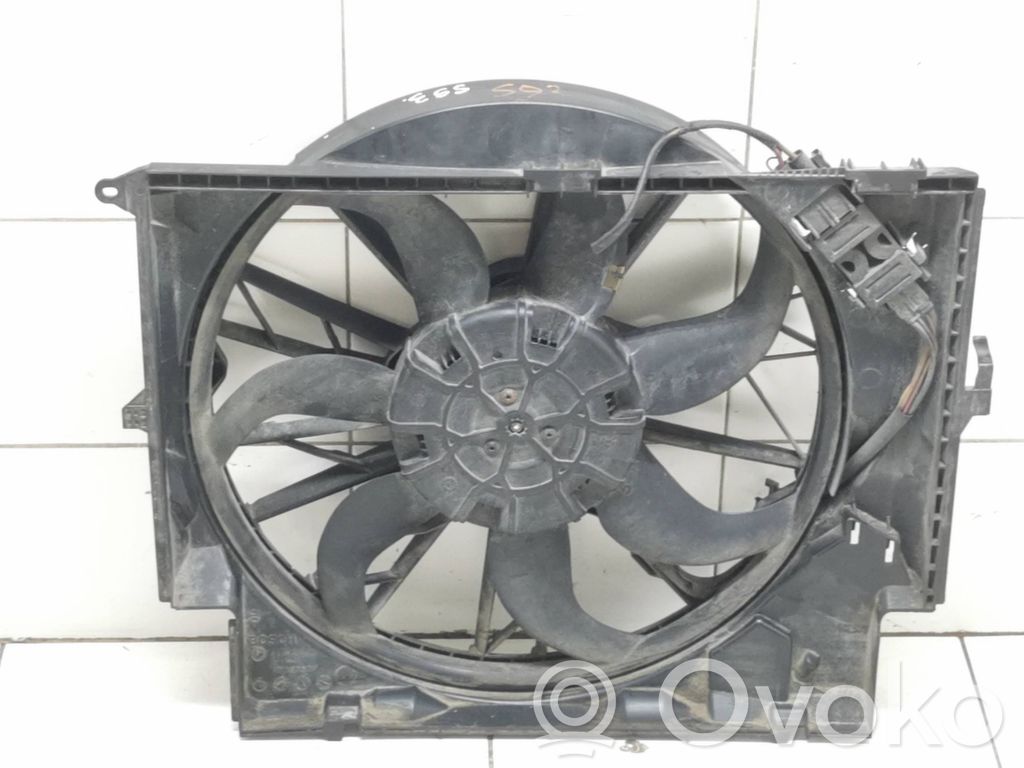 BMW 3 E90 E91 Elektrisks radiatoru ventilators 