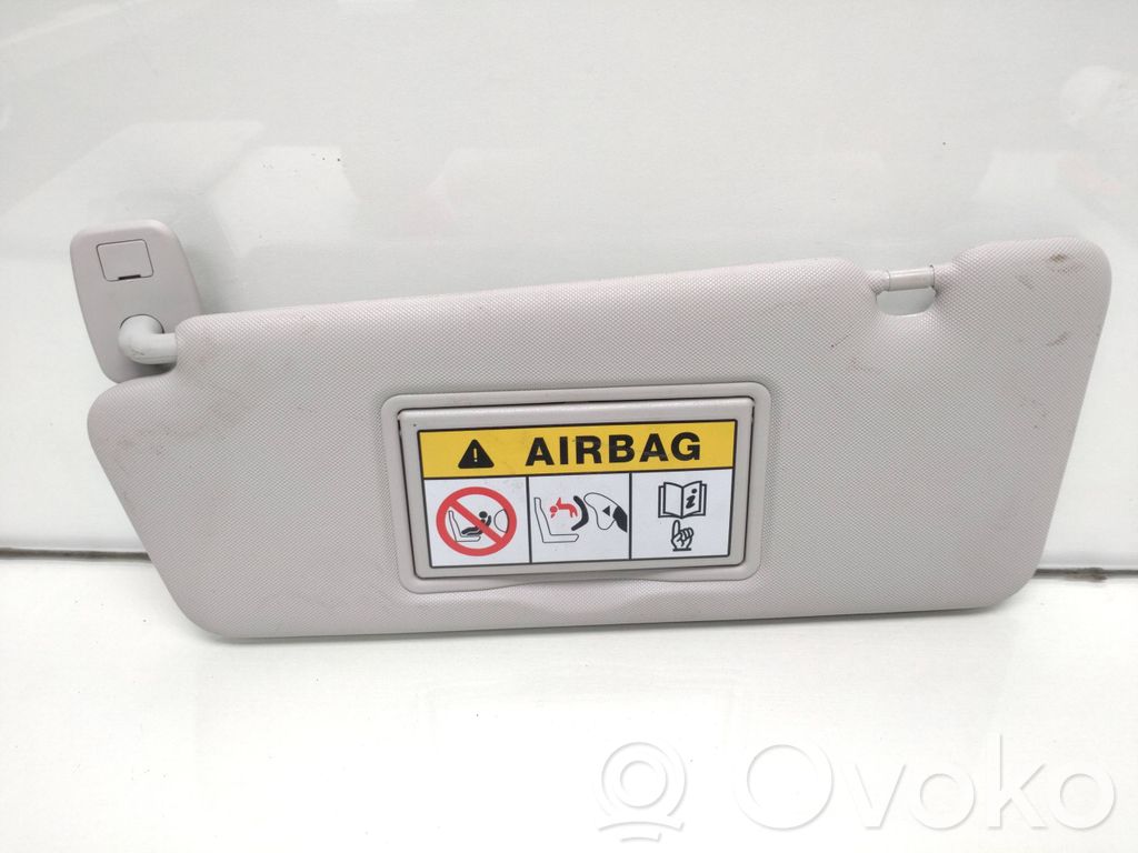 Renault Captur Sun visor 