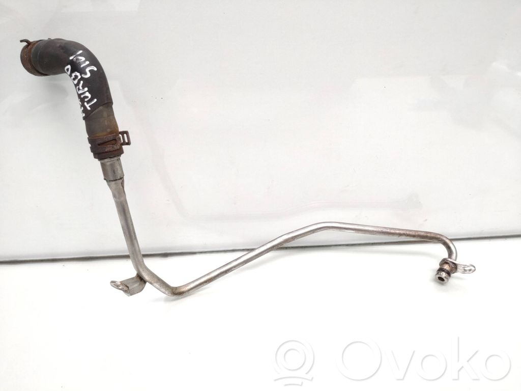 Volkswagen Golf V Engine coolant pipe/hose 