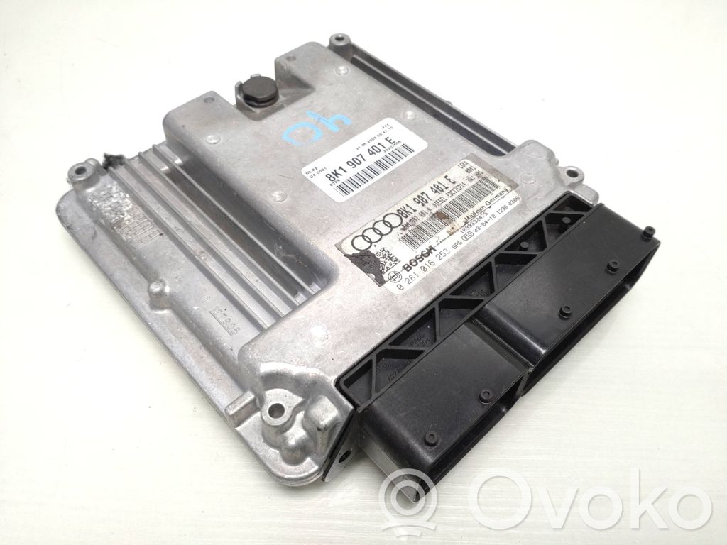 Audi A5 8T 8F Engine control unit/module 