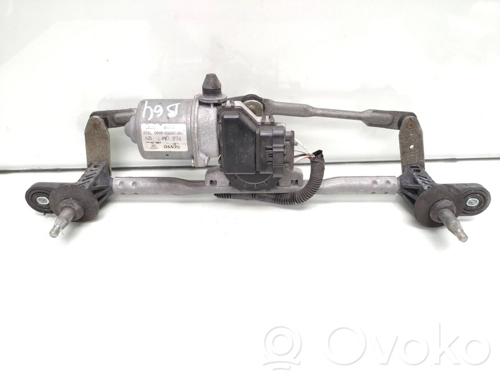 Fiat 500 Tiranti e motorino del tergicristallo anteriore