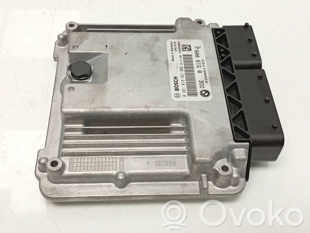 BMW X1 E84 Unidad de control/módulo del motor 