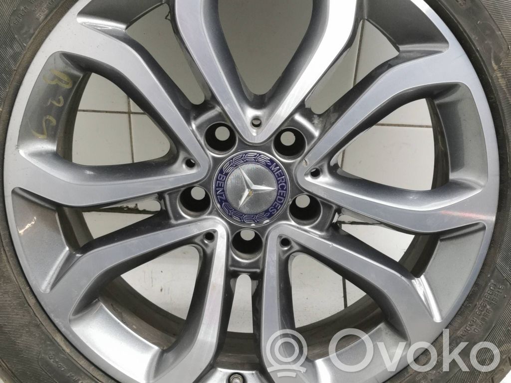 Mercedes-Benz C W205 R17 alumīnija - vieglmetāla disks (-i) 