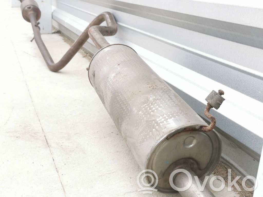 Ford Puma Katalizators, FAP/DPF cieto daļiņu filtrs 