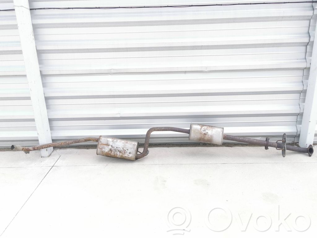 Ford Focus Muffler/silencer 