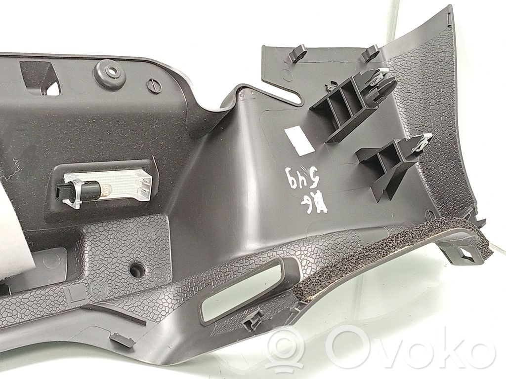 Other trunk/boot trim element   BM51A46809A,BM51A46809A