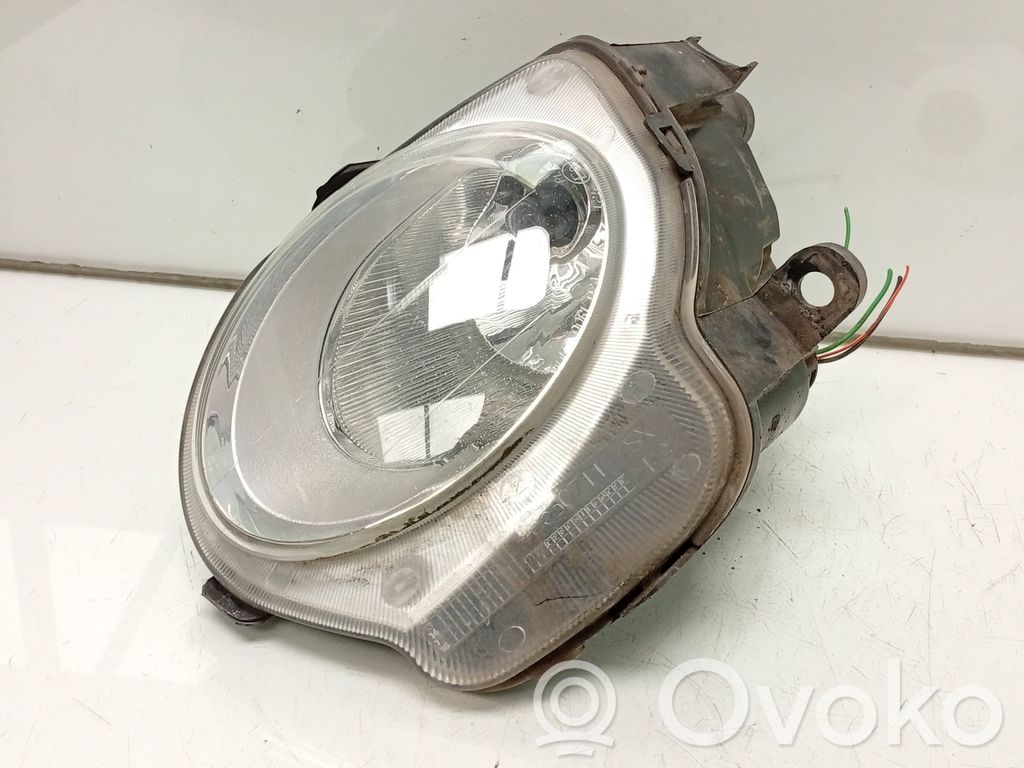 Fiat 500 Phare frontale