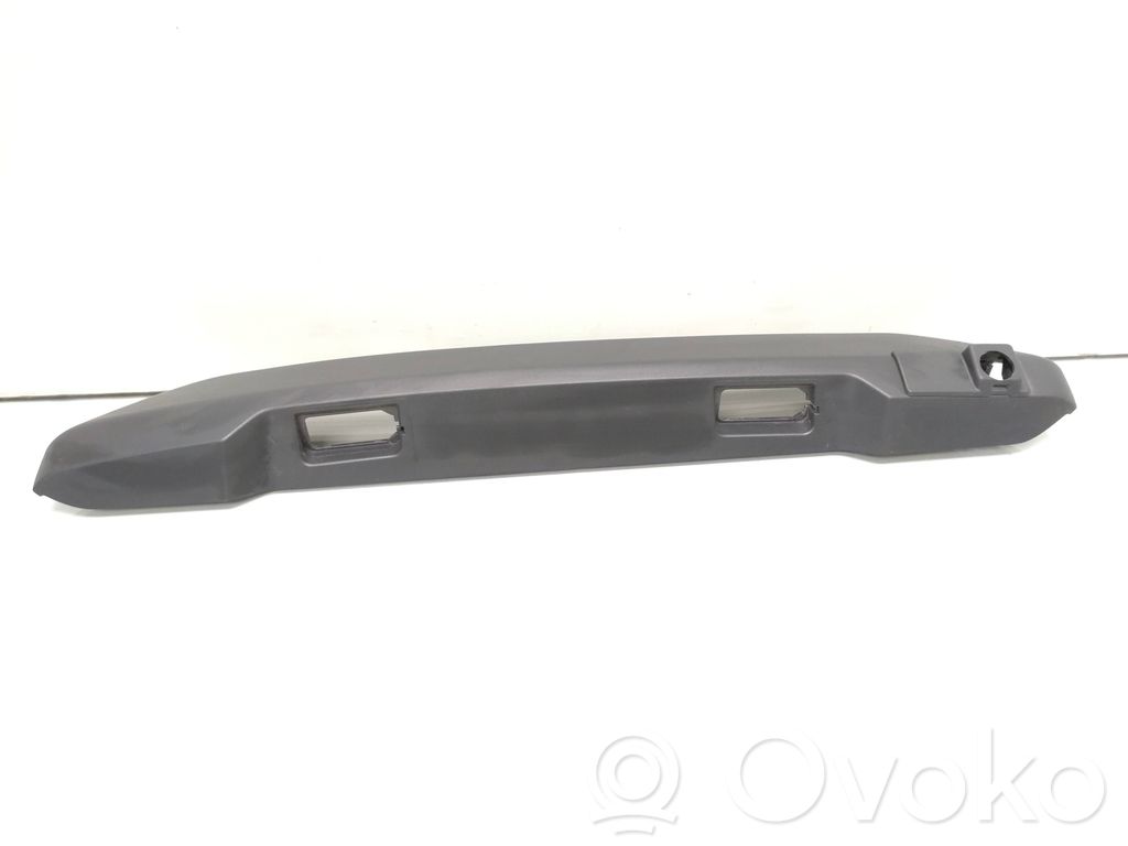 Ford Transit Custom Trunk door license plate light bar 