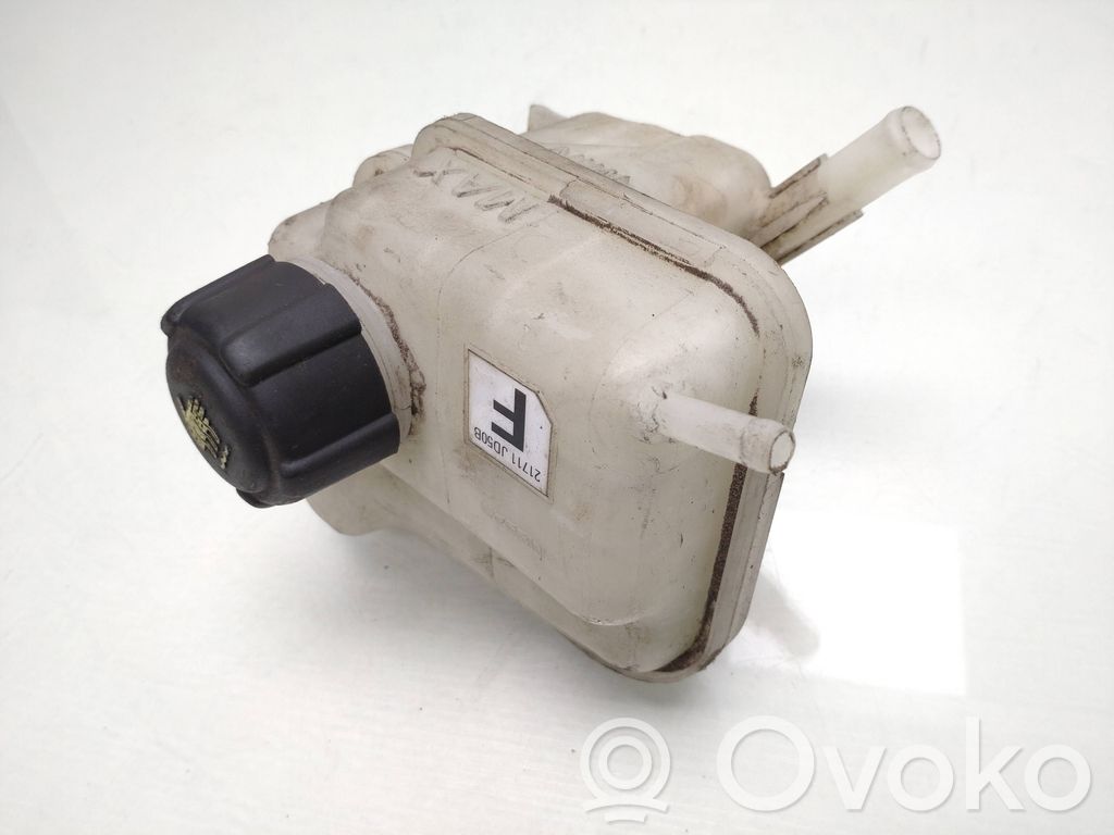 Nissan Qashqai+2 Vase d'expansion / réservoir de liquide de refroidissement 