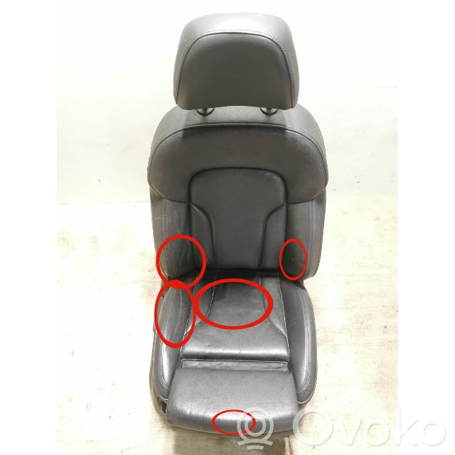Fotel przedni pasażera   8R0881106,8R0880242B,8R0971366B,8R0971365
