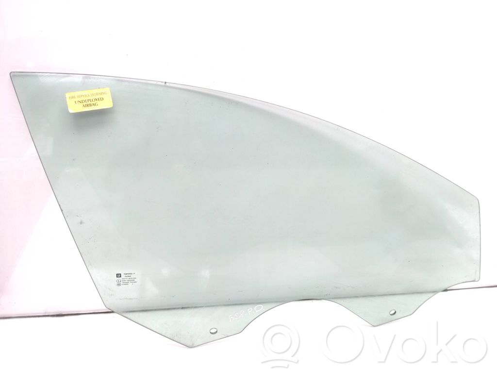 Opel Insignia A Fenster Scheibe Tür vorne (4-Türer)