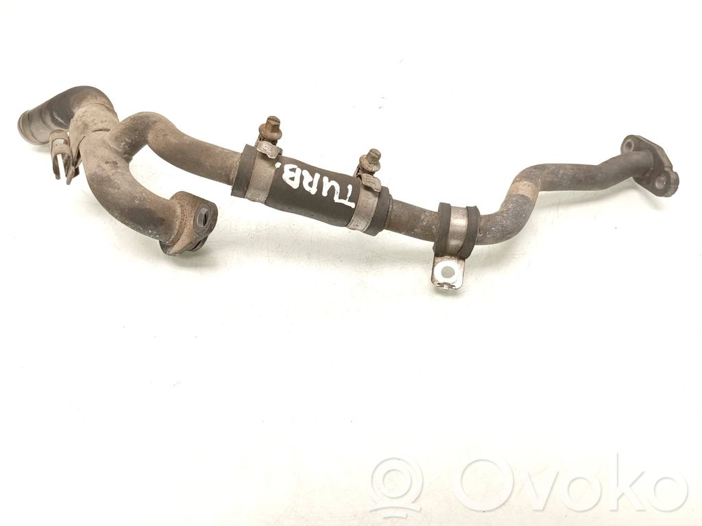 BMW 5 GT F07 Tubo flessibile mandata olio del turbocompressore turbo