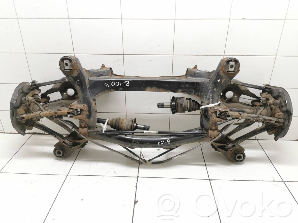BMW 1 F20 F21 Sottotelaio posteriore 